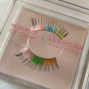 Brand New Sephora Collection X Museum Of Icecream Eye Lashes Feather Unused